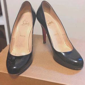 CHRISTIAN LOUBOUTIN - Ron Ron Black Patent 39.5
